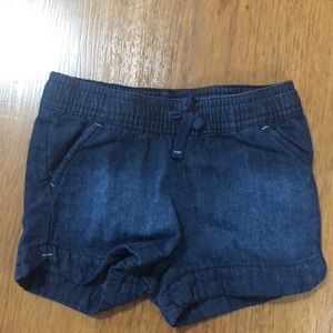 NWOT Baby Girl Shorts